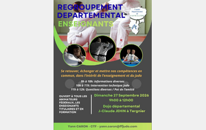 Regroupement départemental des enseignants