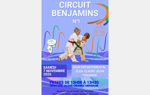 Circuit Benjamins 1