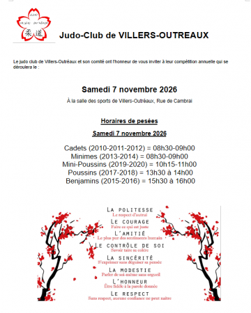 Interclub Villers-Outreaux