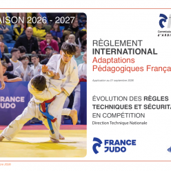 Nouveaux Règlement International Judo