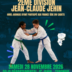 Tournoi Cadets 2ème division