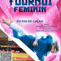 Tournoi Féminin Benjamines, Minimes Label B du Pas-de-Calais