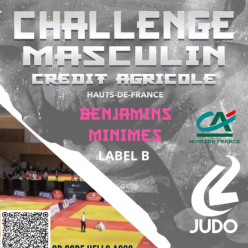 Challenge Masculin Benjamin,Minime Label B