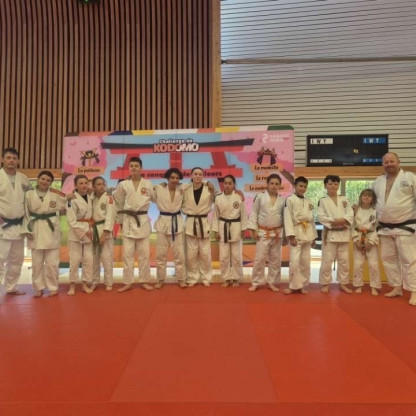 Photos de ce week-end, du stage randori geiko, arbitrage et stages minimes