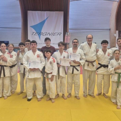 Photos de ce week-end, du stage randori geiko, arbitrage et stages minimes