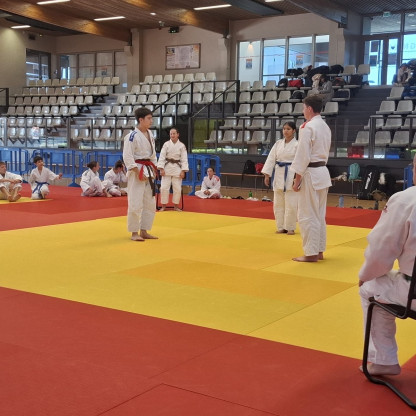 Stage d’arbitrage du samedi 17 octobre